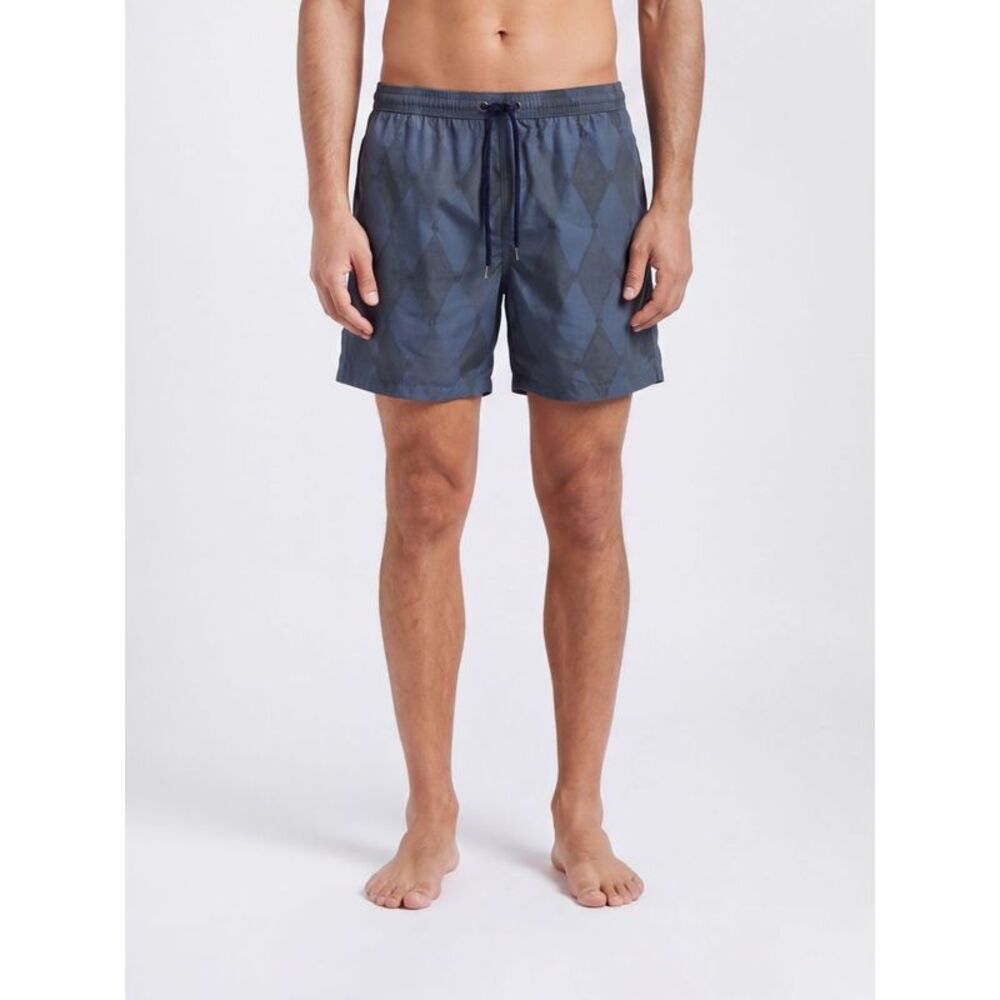Ballantyne Swimsuit Men Blue